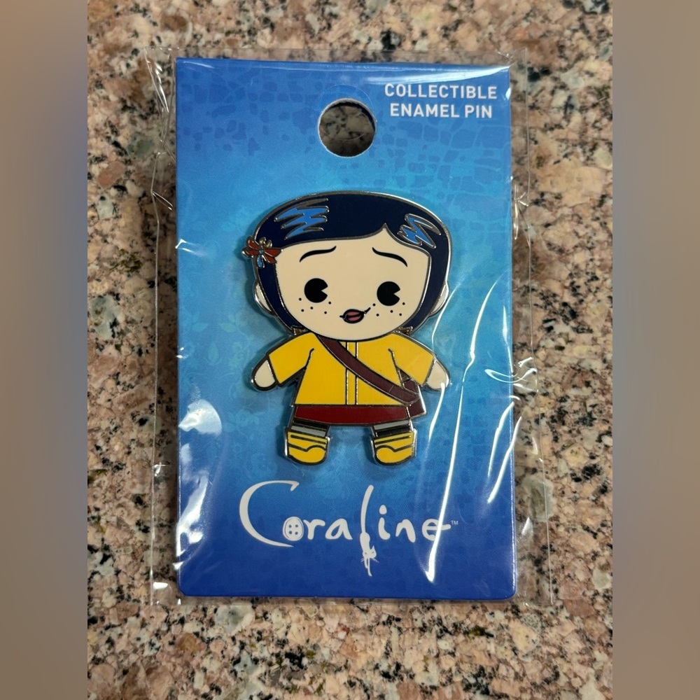 Coraline 1.75" Collectible Pin